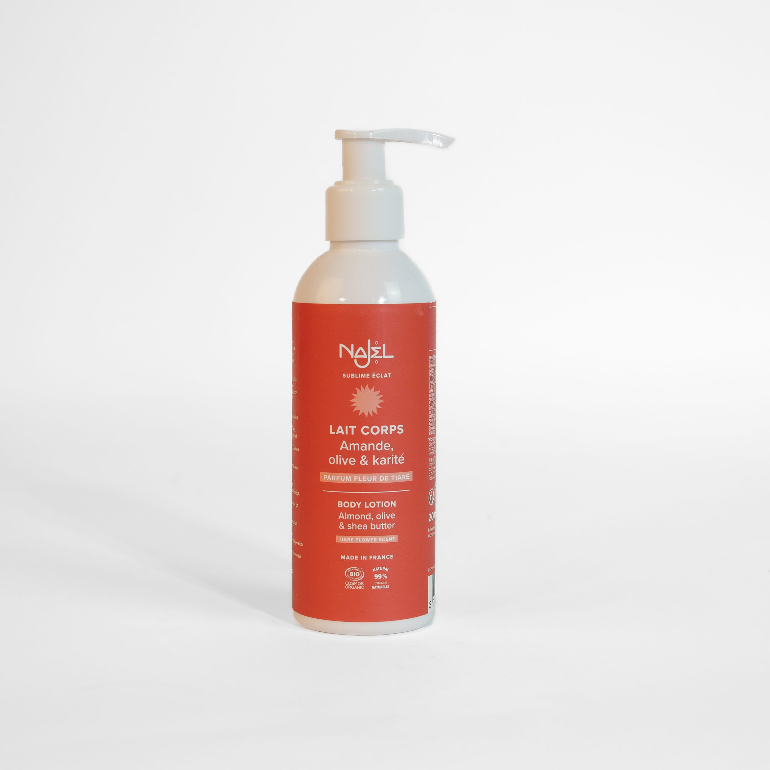 Body Cream with Tiare Flower 200ml