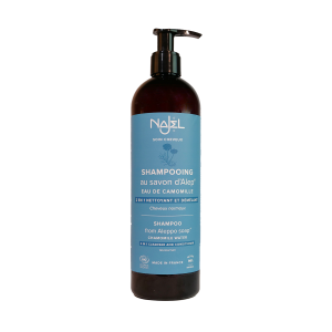 Organic Aleppo Soap Shampoo  Normal Hair 500ml