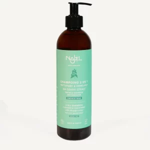 Shampoo with Natural Aleppo Soap - Oily Hair 500ml