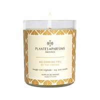 by the fireside candle