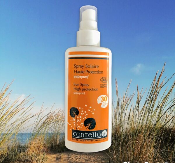 SPF 30 -  MINERAL -  SUN SPRAY FACTOR - 125ml