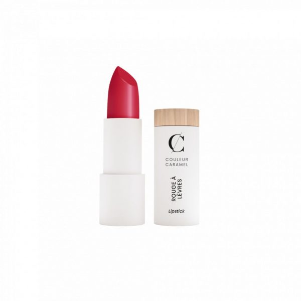 lipstick, couleur caramel, organic makeup, natural makeup, v claire natural beauty
