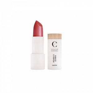 lipstick, couleur caramel, organic makeup, natural makeup, v claire natural beauty