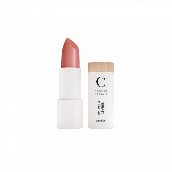 lipstick, couleur caramel, organic makeup, natural makeup, v claire natural beauty