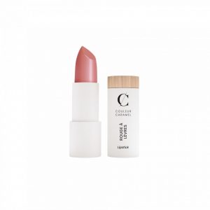 Lipstick, couleur caramel, organic makeup, v claire natural beauty