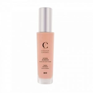 Hydra Jeunesse Foundation no.22, Couleur Caramel Makeup, V Claire natural beauty