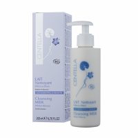 Centella skincare, centella hibiscus cleansing milk, centella, centella cleanser, organic cleanser, natural cleanser, vegan cleanser, v claire natural beauty