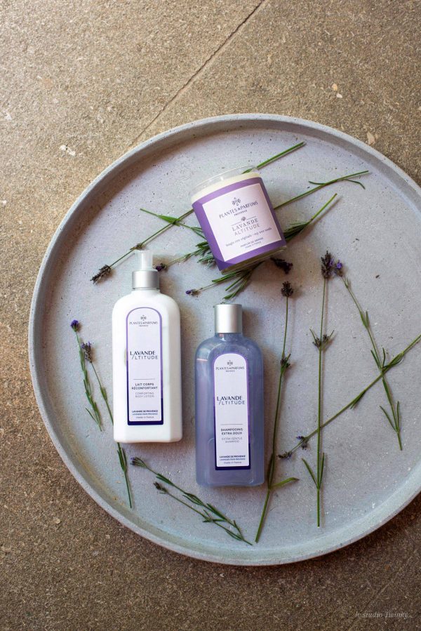 body lotion lavender collection
