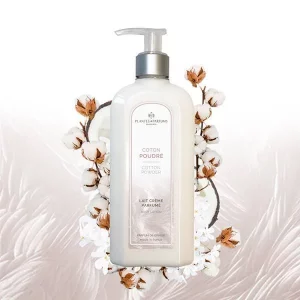 body care lotion with background