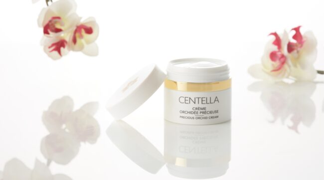 creme-orchid-2 Centella Creme orchid precious, Centella precious orchid cream, centella skincare, v claire natural beauty
