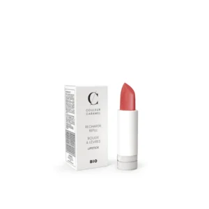 lipstick nude colour natural organic makeup couleur caramel v claire