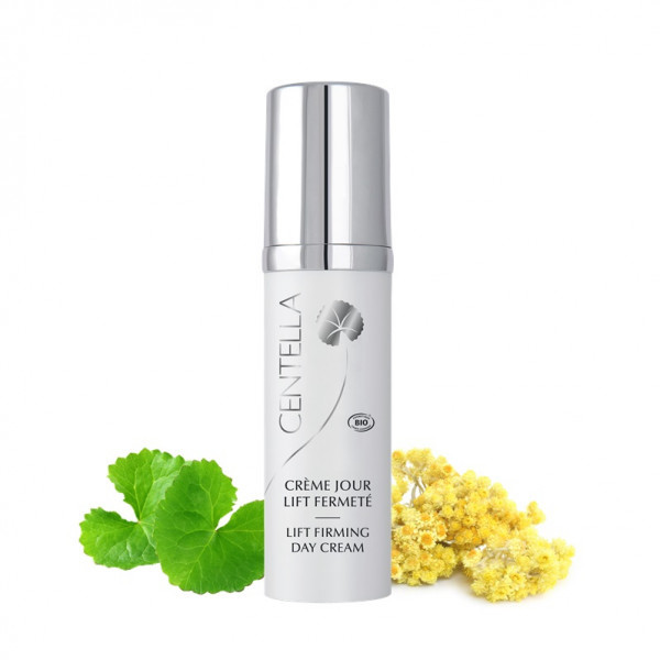 centella creme jour, lift firming day cream, centella, centella skincare, organic skincare, natural skincare, v claire, v claire natural beauty